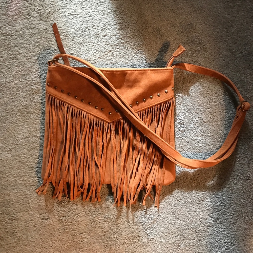 Satchel with Fringe